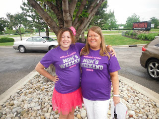 My mom and I my freshman year of college on mothers day